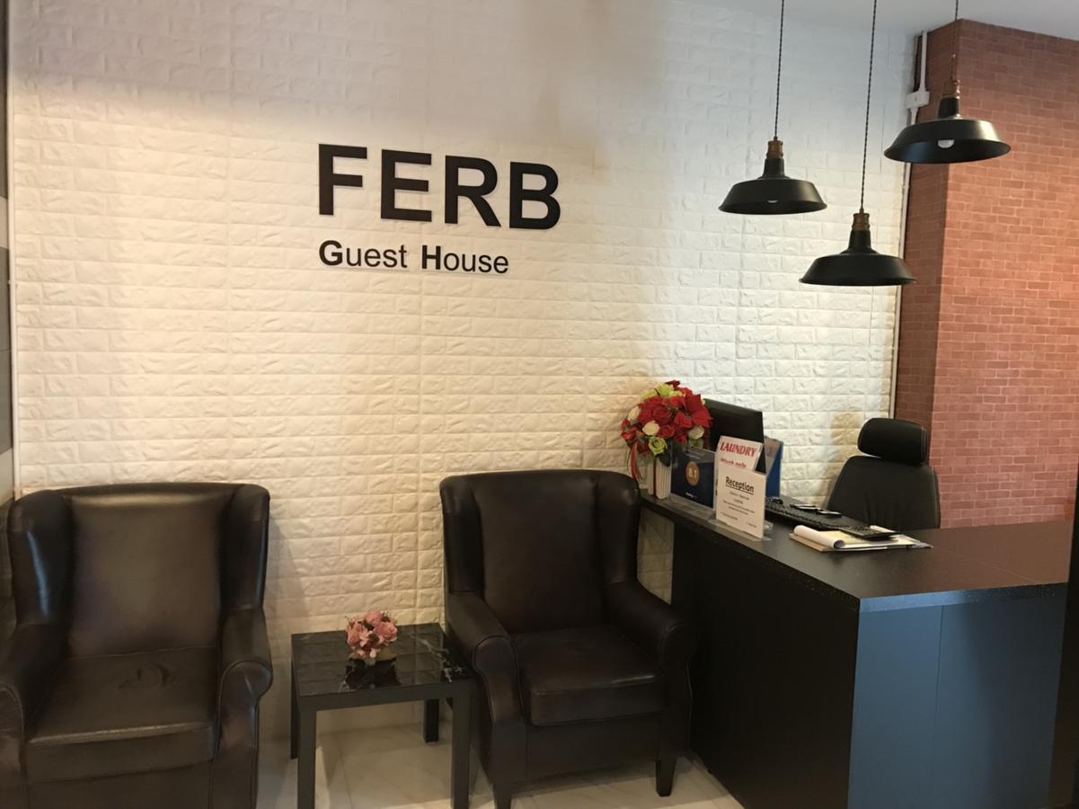 Ferb Guest House Patong Esterno foto